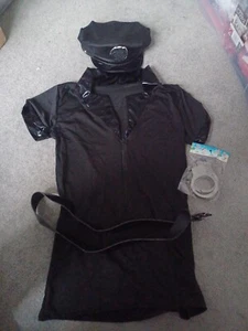 Police Outfit Womans Small - Picture 1 of 1