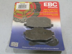 EBC FA136 FRONT BRAKE PADS 1987-1994 YAMAHA VIRAGO XV535 - Picture 1 of 2