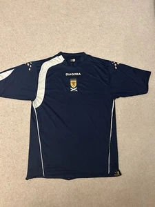 Scotland Home Shirt 2005/07 Medium Original - Picture 1 of 8