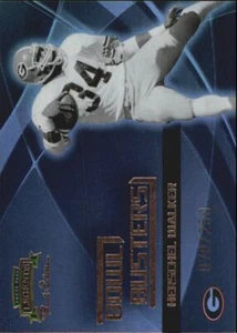 Press Pass Legends Bowl Edition 2008 Bowl Busters #BB4 Herschel Walker/250 - Imagen 1 de 2
