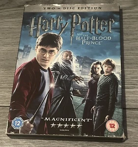 Harry Potter And The Half-Blood Prince Two Disc Edition Dvd! - Picture 1 of 6