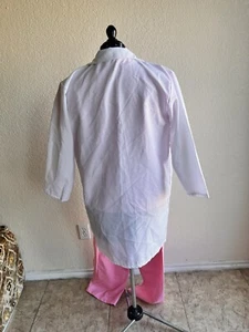 Doctor Costume Size L From Spirit Halloween 3 Piece Set (message me for details) - Picture 1 of 6