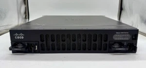 Cisco 4451-X 4-Port Gigabit Wired Router (ISR4451-X/K9) - Picture 1 of 3