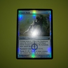 FOIL Flayer Husk x1 Mirrodin Besieged 1x MTG Magic the Gathering
