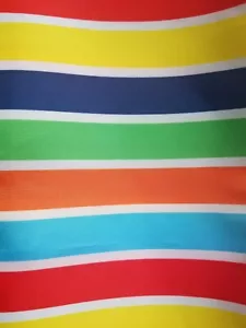 IKEA BOKVIK Striped Multicolored Shower Curtain 71 x 71 New - Picture 1 of 5