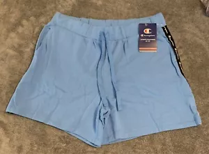 Champion Women's Athletic Shorts- active Blue- Size Medium - Picture 1 of 4