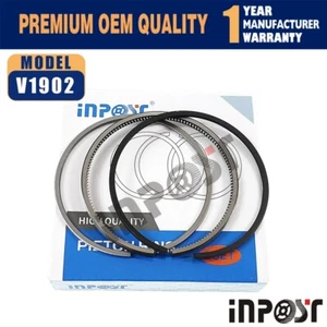 Piston With Ring STD For Kubota 19274-21110 D1402 V1902 IDI 85MM 2.5HKx2mmx5mm - Foto 1 di 5