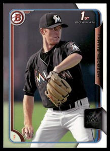 2015 Bowman Draft #78 Travis Neubeck