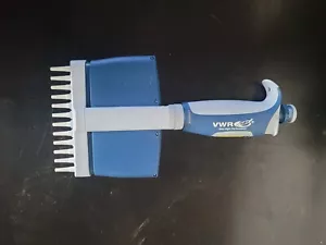 12-Channel Multichannel Pipette, Adjustable volume - Bild 1 von 8