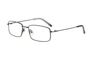 New I-TECH Black FLASH Titanium Memory Metal Eyeglasses 54mm with Case - Picture 1 of 2