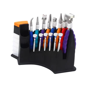 Optical Glasses Repair Tools Stainless Steel Tool Kit 8 Pliers & 6 Screwdrivers - Picture 1 of 10