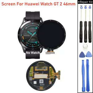 For Huawei Watch GT 2 46mm AMOLED LCD Display Screen Glass Replacement Part BN - Zdjęcie 1 z 6