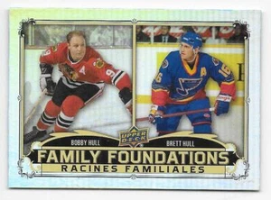 23/24 UPPER DECK TIM HORTONS DUOS FAMILY FOUNDATIONS (#FF1-FF15) U-Pick List - Picture 1 of 16