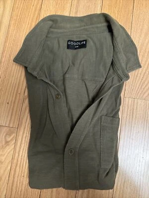 Camisa Goodlife para hombre grande verde Foto 1 de 3