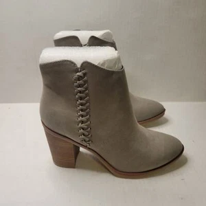 Neu mit Etikett Mia altrosa Westernstiefeletten klassisch lässig klobiger Absatz Größe 6 - Bild 1 von 8