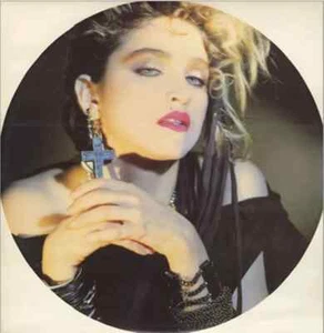 Madonna Holiday Original 1983 RARE PICTURE DISC Uk 12" - Picture 1 of 2