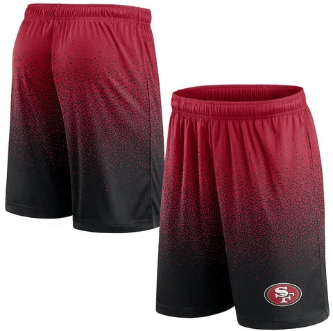 San Francisco 49ers 2023 Fans Loose Workout Sports Jogging Training Shorts Gift Cover