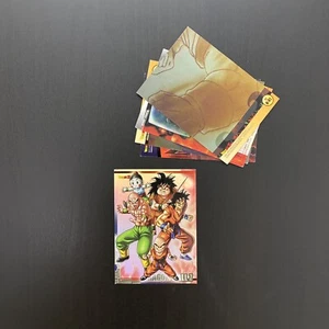 Funimation Dragon Ball Z Trading Card Lot - Picture 1 of 3