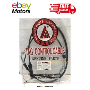 Fits Yamaha DT125 DT175 Throttle CablE ORIGINAL JAPAN  Ass'y New FREE SHIPPING - Bild 1 von 6