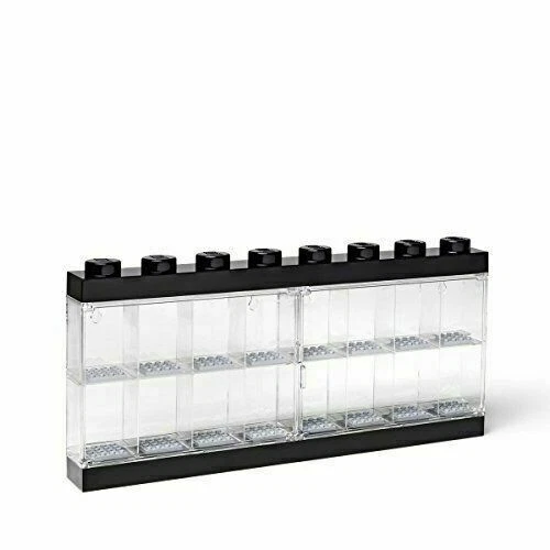 LEGO (40660603) Minifigure Display Case 16 - Black