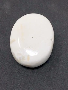 Scolecite Palm Stone 1.8oz! Polish Synergy12 High Vibrations. Healing N7 - Picture 1 of 6