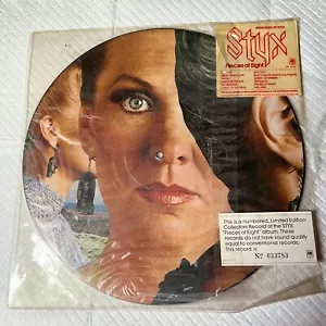 Styx Pieces of Eight Limited Edition Collectors Record Album #033783 - Picture 1 of 2