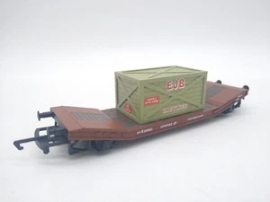 Hornby Lowmac & EJB Castings Crate - OO - (Unused) Mint Condition - Picture 1 of 9