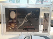 2001 UPPER DECK CAL RIPKEN JR CENTENNIAL AL ANNIVERSARY JERSEY ORIOLES HOF RARE!