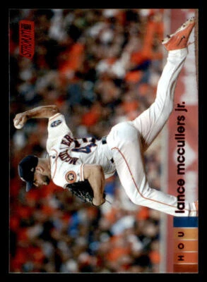 2020 Stadium Club Red Foil #211 Lance McCullers Jr. - Image 1 of 2