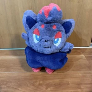 Zorua Pokemon Center Fuwa Fuwa Hugging Plush Doll Bonus included - Picture 1 of 3