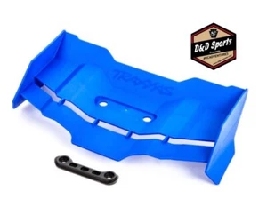 Traxxas 9517X - Wing/ wing washer (blue)/ 4x12mm FCS (2) Sledge - Picture 1 of 1