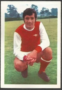 FKS 1971/72 MARAVILLOSO MUNDO DE ESTRELLAS DE FÚTBOL - #006-ARSENAL-FRANK McLINTOCK - Imagen 1 de 1