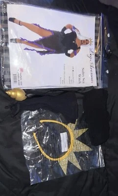 Leg Avenue женщин плюс SizeCostume, 1 X / 2 X знойная морская ведьма и аксессуары - Изображение 1 из 4