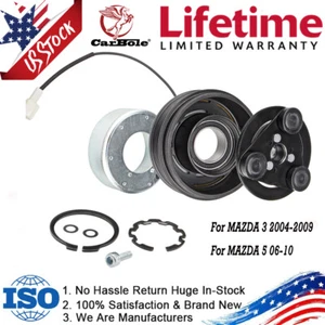 Air Conditioning A/C Compressor Clutch Kit for 2004 - 2009 MAZDA 3 06-10 MAZDA 5 - Foto 1 di 12