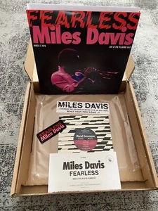 Miles Davis Fearless 1970 Live At The Fillmore East Jazz Colour Triple Vinyl Set - Picture 1 of 10