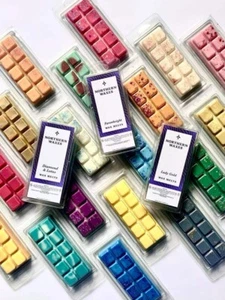 Long Lasting Soy Wax Melts in Premium Strong Scents. 60 Hours Of Fragran Per Bar - Picture 1 of 2