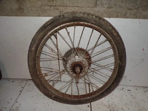 roue jante arrière 17" 103 peugeot mobylette 9325 - Picture 1 of 2