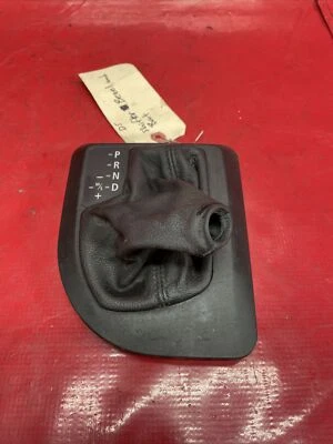 BMW 530i 2003-10 Shifter Bezel and Boot USED OEM PN:  51167034089 ** - Image 1 of 4