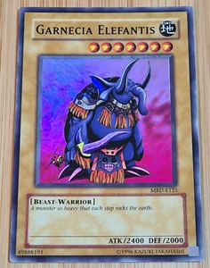 Garnecia Elefantis # MRD-E125 Super Rare Holo Metal Raiders 2002 EN N.Mint-Mint - Bild 1 von 3