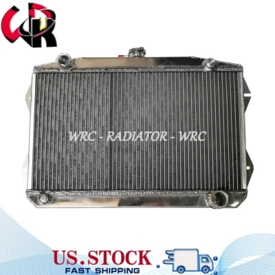 Radiador manual de aluminio Fit 1965-1968 1967 1966 Sunbeam Alpine Series V 1,7 L I4 Foto 1 de 4