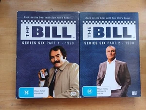 THE BILL complete series 6 Six. Parts 1 and 2 uk compatible region 2 DVD Box Set - Picture 1 of 3