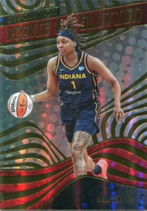 2022 Panini Revolution WNBA Rookie Revolution NALYSSA SMITH #6 Rookie RC FEVER - Picture 1 of 2