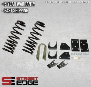 Street Edge 02-05 Dodge Ram 1500 2WD Regular Cab 2" Front & 5" Rear Lowering Kit - Picture 1 of 1