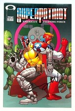 Super Patriot America’s Fighting Force #2 Signed Cory Walker Image Comics