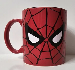 MARVEL COMICS SPIDER-MAN CERAMIC COFFEE MUG 20oz NEW - Picture 1 of 5