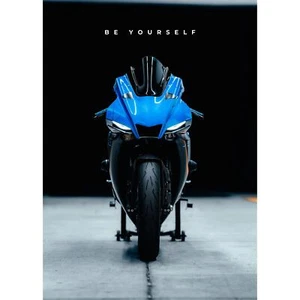 Motivational Poster – Yamaha R1 Inspiring Text #006 - Picture 1 of 14