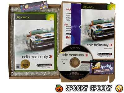 Colin McRae Rally 3 XBOX - UK PAL VGC CIB with Microsoft Seal - Tracked - Image 1 of 4