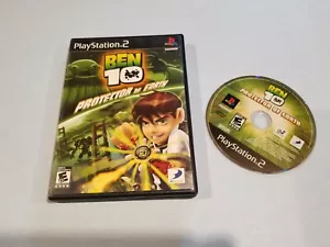 Ben 10: Protector of Earth (Sony PlayStation 2, 2007) No Manual - Picture 1 of 1