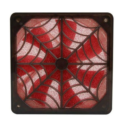 Evercool SFF-12 120mm x 25mm Spider Filter Cooling Fan with Dust Filter - Image 1 of 4