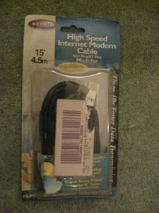 Brand New Belkin High Speed Internet Modem Cable (4.5m) - Bild 1 von 1